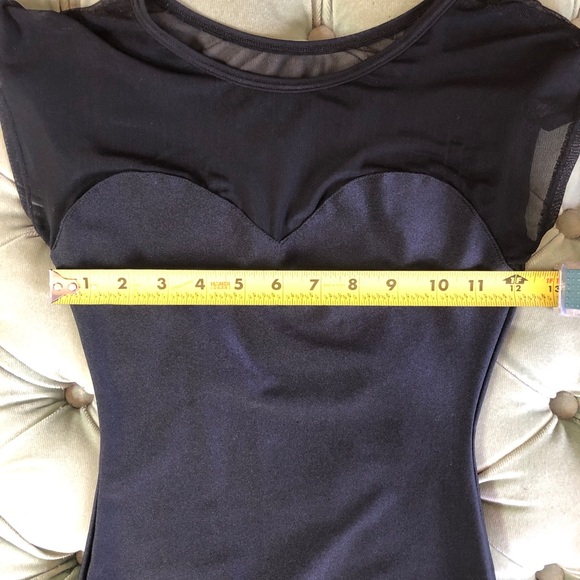 American Apparel Sexy black bodycon dress - Picture 3 of 5